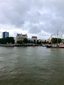 Veerhaven, Nieuwe Werk, Rotterdam, Zuid-Holland, Nederland… 