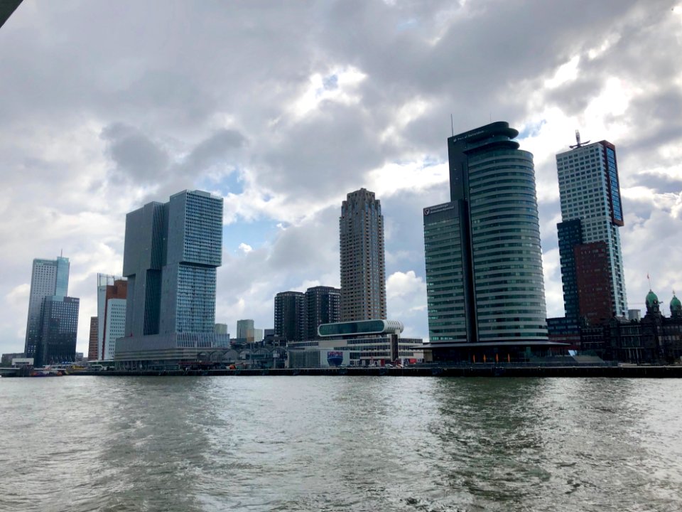 Wilhelminakade, Rotterdam, Zuid-Holland, Nederland 