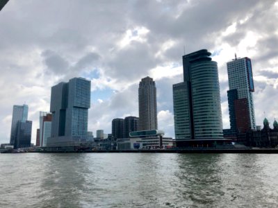 Wilhelminakade, Rotterdam, Zuid-Holland, Nederland 