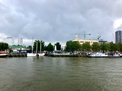Veerhaven, Nieuwe Werk, Rotterdam, Zuid-Holland, Nederland… 