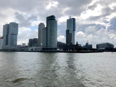Wilhelminakade, Rotterdam, Zuid-Holland, Nederland 