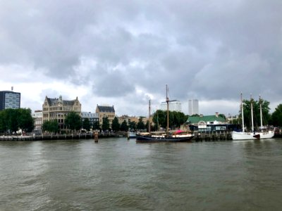 Veerhaven, Nieuwe Werk, Rotterdam, Zuid-Holland, Nederland… 