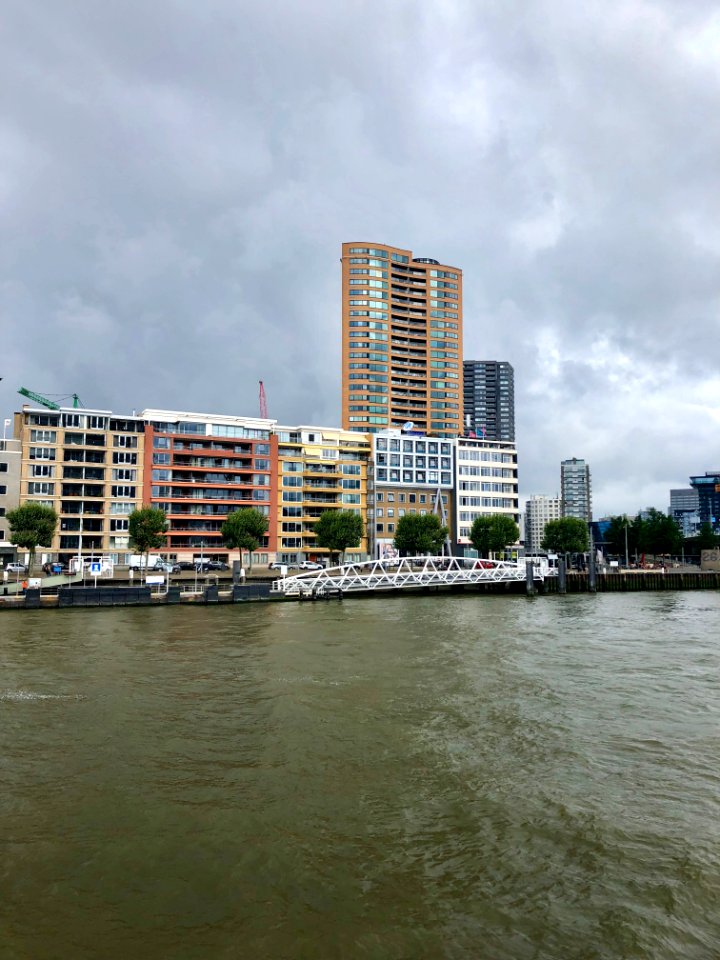 Willemskade, Rotterdam, Zuid-Holland, Nederland 