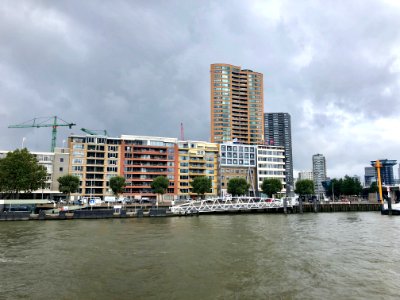 Willemskade, Rotterdam, Zuid-Holland, Nederland 
