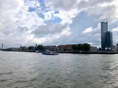 Maaskade, Rotterdam, Zuid-Holland, Nederland 