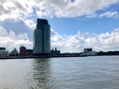 Wilhelminakade, Rotterdam, Zuid-Holland, Nederland 