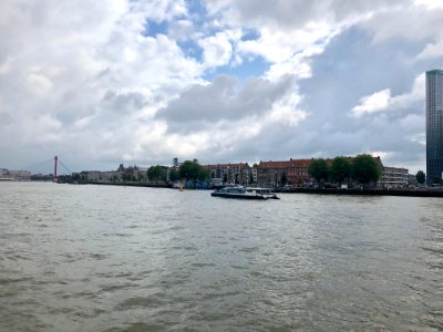 Maaskade, Rotterdam, Zuid-Holland, Nederland 