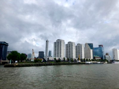 Boompjes, Rotterdam, Zuid-Holland, Nederland 