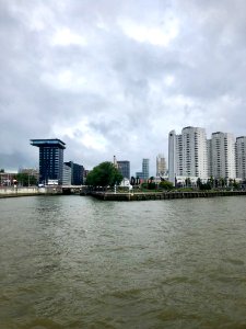 Boompjes, Rotterdam, Zuid-Holland, Nederland 