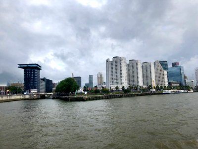Boompjes, Rotterdam, Zuid-Holland, Nederland 