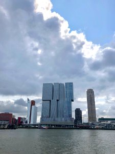 Wilhelminakade, Rotterdam, Zuid-Holland, Nederland 