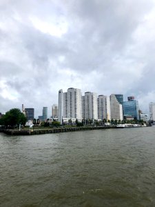 Boompjes, Rotterdam, Zuid-Holland, Nederland 