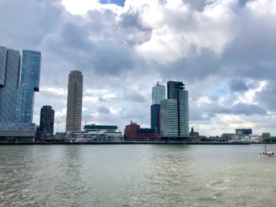 Wilhelminakade, Rotterdam, Zuid-Holland, Nederland 
