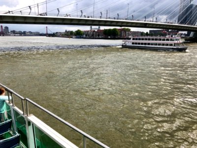 Nieuwe Maas, Rotterdam, Zuid-Holland, Nederland 