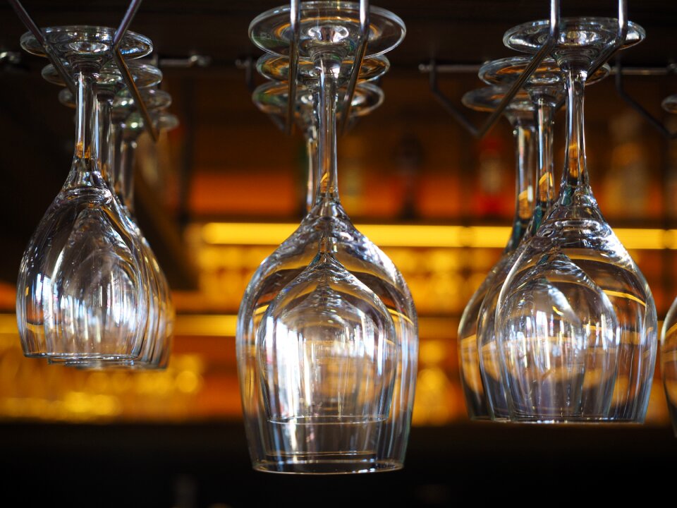 Counter at your fingertips drink