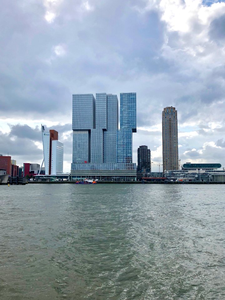 Wilhelminakade, Rotterdam, Zuid-Holland, Nederland 