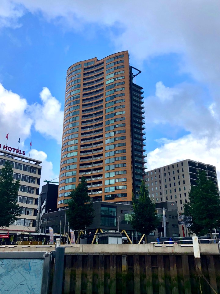 Willemsplein, Rotterdam, Zuid-Holland, Nederland 
