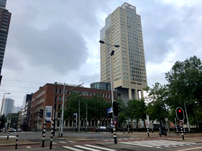 Blaak, Rotterdam, Zuid-Holland, Nederland 