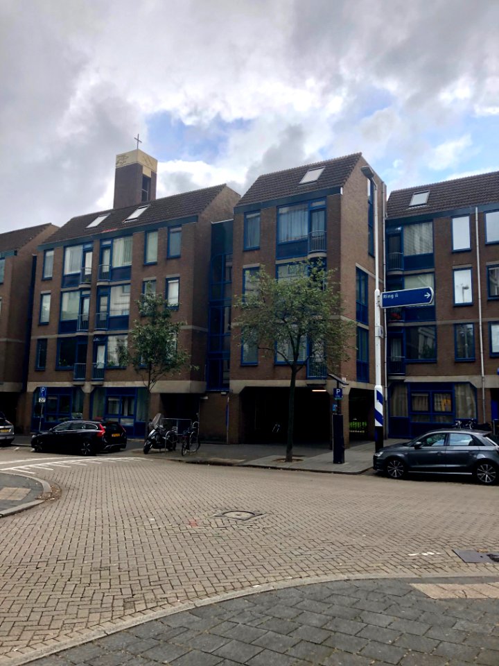 Keizerstraat, Rotterdam, Zuid-Holland, Nederland 