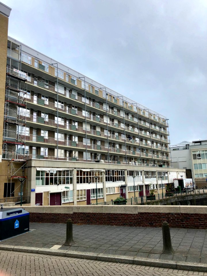 Steiger, Rotterdam, Zuid-Holland, Nederland 