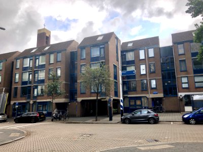 Keizerstraat, Rotterdam, Zuid-Holland, Nederland 