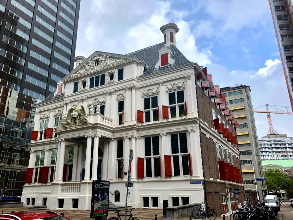 Het Schielandshuis, Rotterdam, Zuid-Holland, Nederland 