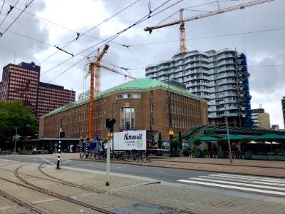 Coolsingel, Rotterdam, Zuid-Holland, Nederland 