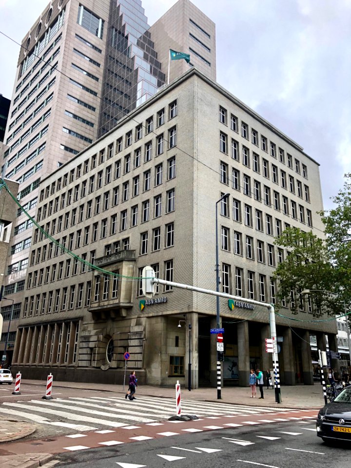Coolsingel, Rotterdam, Zuid-Holland, Nederland 