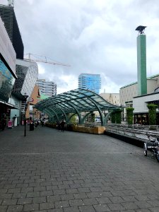 Beursplein, Rotterdam, Zuid-Holland, Nederland 