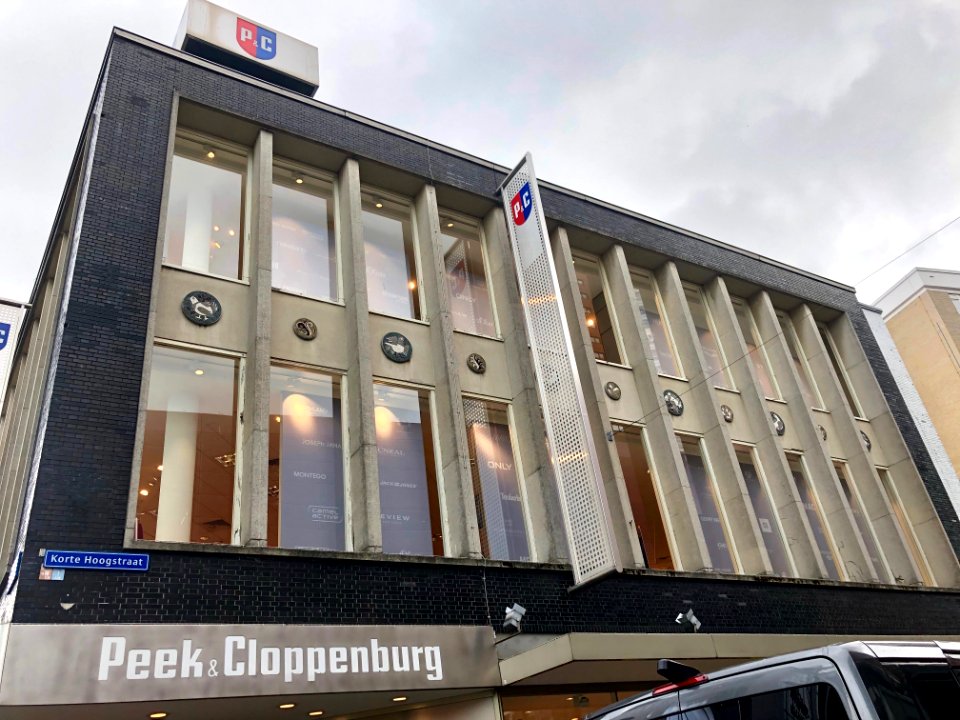 Hoogstraat, Rotterdam, Zuid-Holland, Nederland 