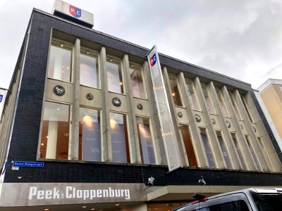 Hoogstraat, Rotterdam, Zuid-Holland, Nederland 