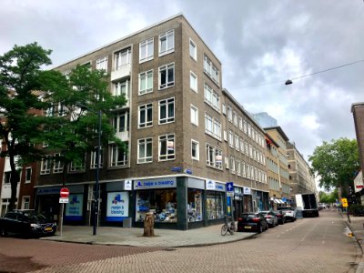 Westewagenstraat, Rotterdam, Zuid-Holland, Nederland 