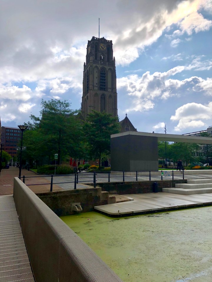 Laurenskerk, Rotterdam, Zuid-Holland, Nederland 