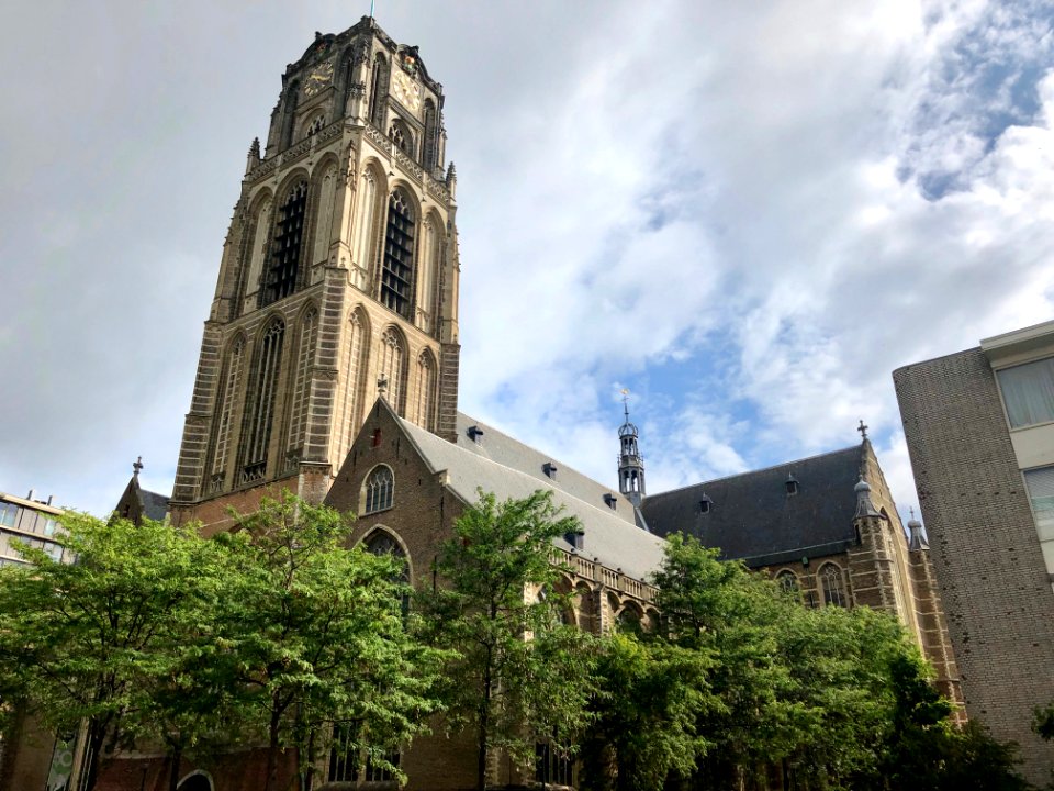 Laurenskerk, Rotterdam, Zuid-Holland, Nederland 