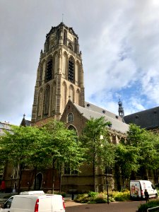Laurenskerk, Rotterdam, Zuid-Holland, Nederland 