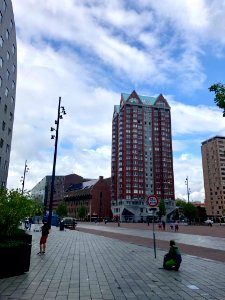 Hoogstraat, Rotterdam, Zuid-Holland, Nederland 