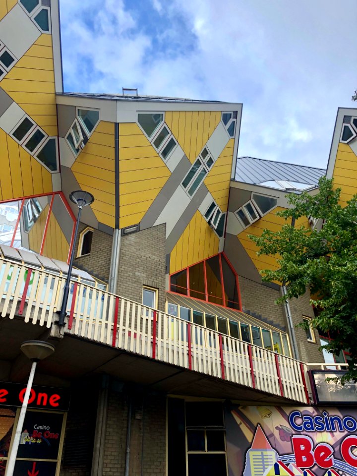 Kijk-Kubus, Rotterdam, Zuid-Holland, Nederland 