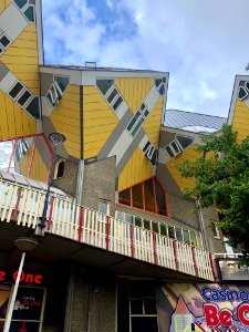 Kijk-Kubus, Rotterdam, Zuid-Holland, Nederland 
