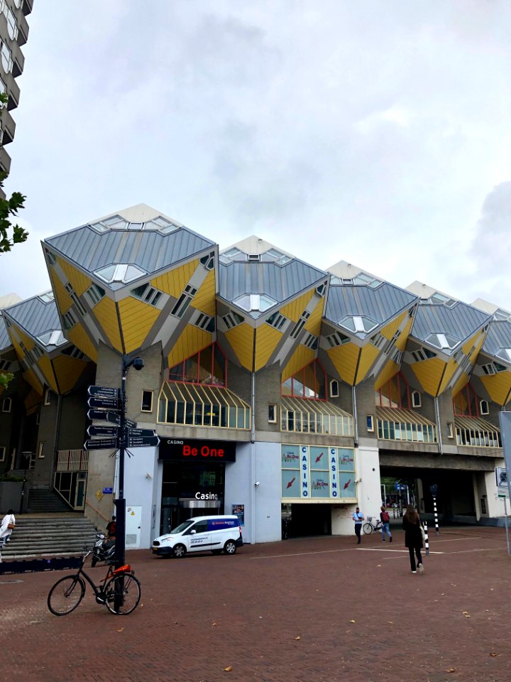 Kijk-Kubus, Rotterdam, Zuid-Holland, Nederland 