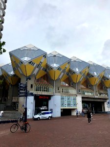 Kijk-Kubus, Rotterdam, Zuid-Holland, Nederland 