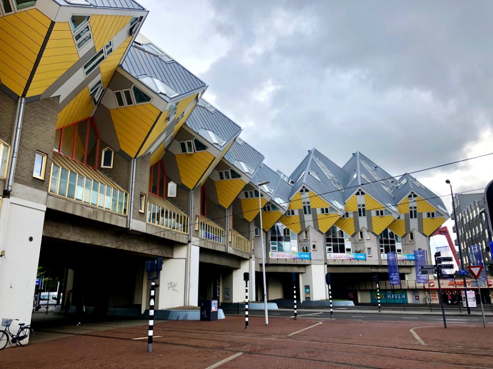 Kijk-Kubus, Rotterdam, Zuid-Holland, Nederland 