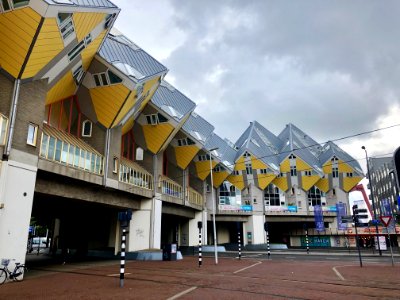 Kijk-Kubus, Rotterdam, Zuid-Holland, Nederland 