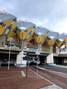 Kijk-Kubus, Rotterdam, Zuid-Holland, Nederland 