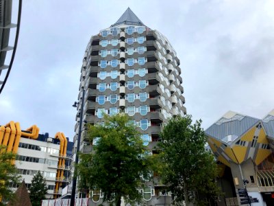 Kolk, Rotterdam, Zuid-Holland, Nederland 