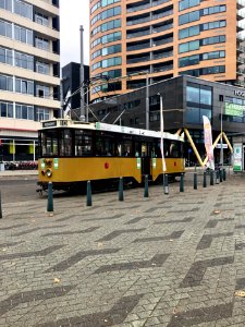 Rotterdams Tramnet, Rotterdam, Zuid-Holland, Nederland 