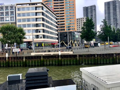 Willemskade, Rotterdam, Zuid-Holland, Nederland 