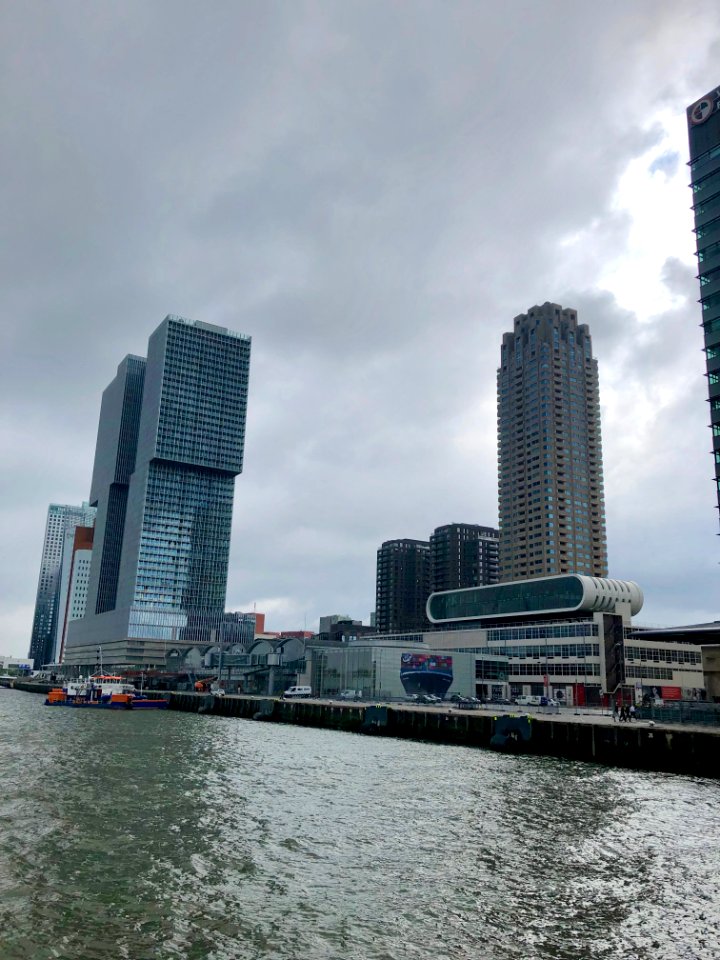 Wilhelminakade, Rotterdam, Zuid-Holland, Nederland 