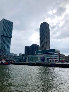 Wilhelminakade, Rotterdam, Zuid-Holland, Nederland 