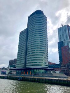 Wilhelminakade, Rotterdam, Zuid-Holland, Nederland 