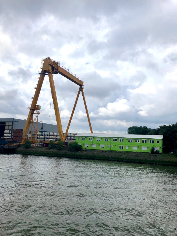 Doklaan, Rotterdam, Zuid-Holland, Nederland 